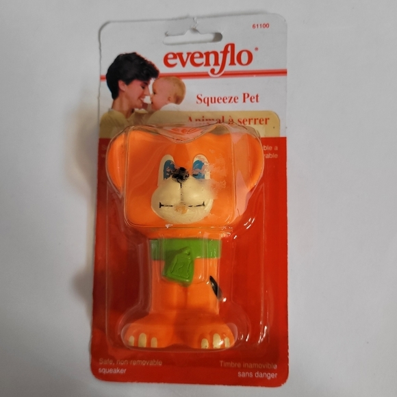 VINTAGE Evenflo Sqeeze Pet 1988 - Picture 2 of 5
